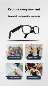  EVERYDAY NEEDS AND WANTS AI Camera Glasses