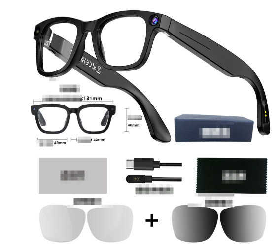 EVERYDAY NEEDS AND WANTS AI Camera Glasses