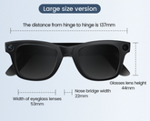 EVERYDAY NEEDS AND WANTS AI Camera Glasses