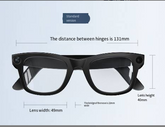 EVERYDAY NEEDS AND WANTS AI Camera Glasses