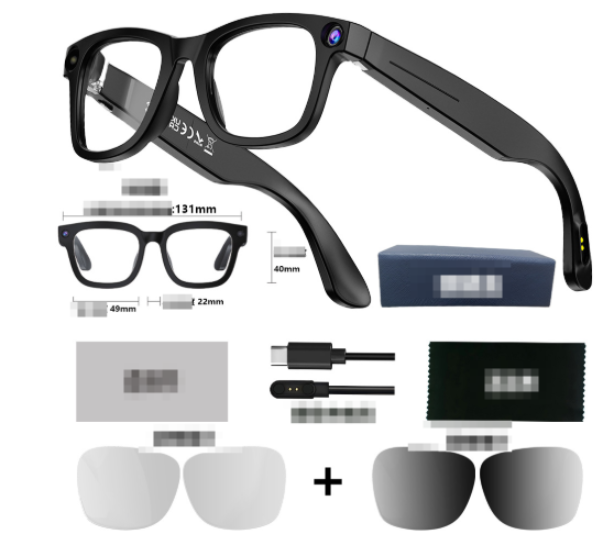 EVERYDAY NEEDS AND WANTS AI Camera Glasses