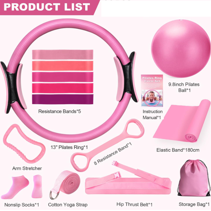 EVERYDAY NEEDS AND WANTS Yoga Pilates Set