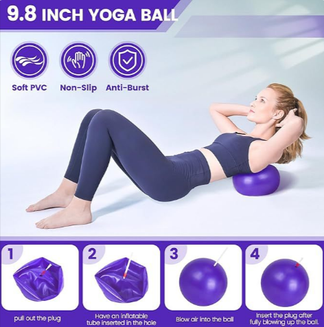 EVERYDAY NEEDS AND WANTS Yoga Pilates Set
