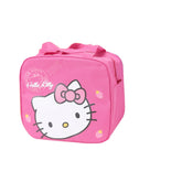 Doraemon cartoon insulated lunch bag for students with colorful character design and carrying handle, by Everyday Needs and Wants.