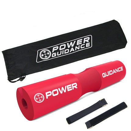 Foam barbell shoulder pads for weightlifting and squats, padded and adjustable, from Everyday Needs and Wants.