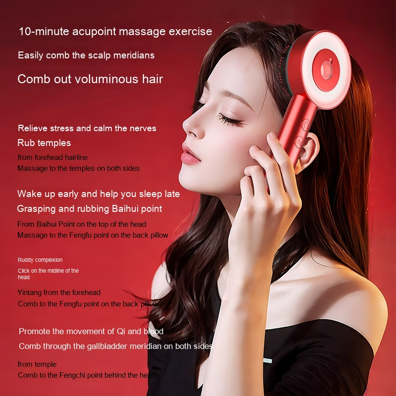 EVERYDAY NEEDS AND WANTS Comb Scalp Massager