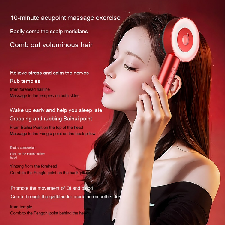 EVERYDAY NEEDS AND WANTS Comb Scalp Massager