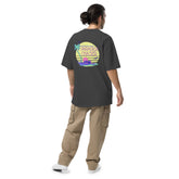 Oversized Paradise Chaser faded t-shirt by Everyday Needs and Wants, featuring a relaxed fit and vintage-inspired design.