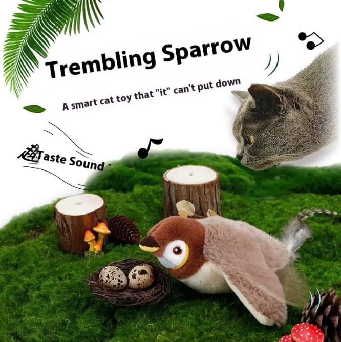 EVERYDAY NEEDS AND WANTS Flapping Bird Cat Toy