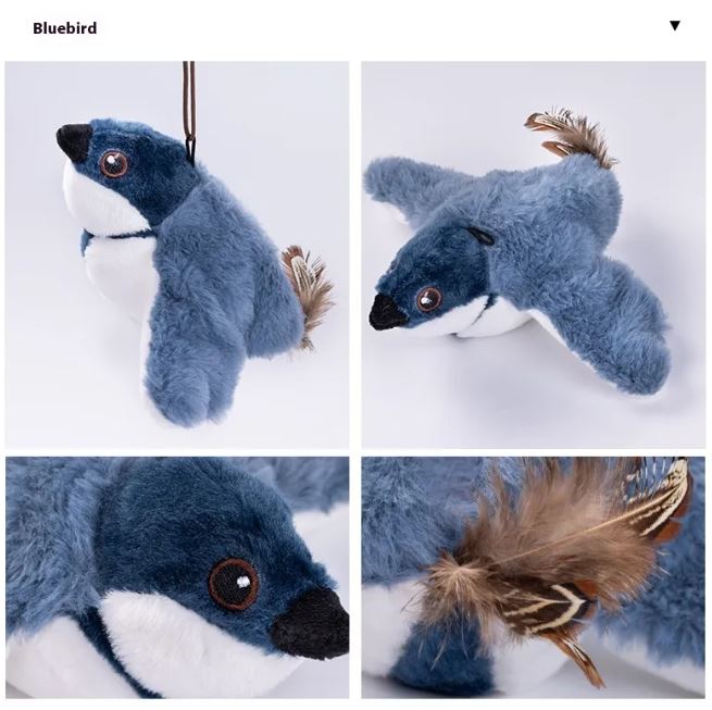 EVERYDAY NEEDS AND WANTS Flapping Bird Cat Toy