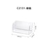 Acrylic business card holder with a creative design from Everyday Needs and Wants, showcasing a sleek, transparent storage solution.