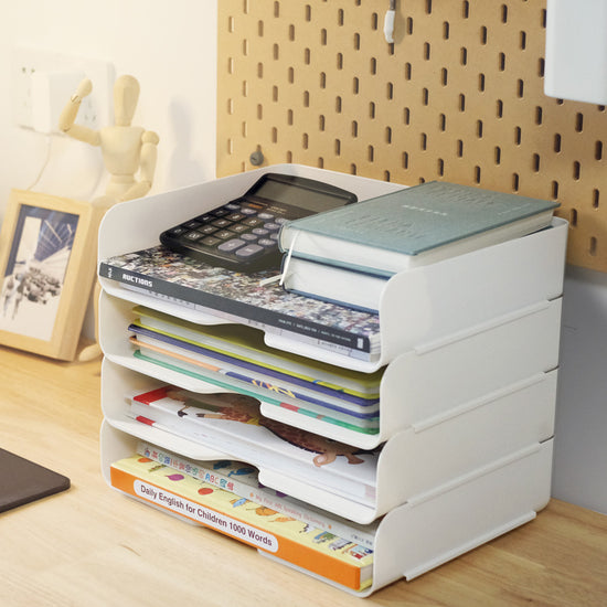 EVERYDAY NEEDS AND WANTS White A4 Paper Storage Cabinet