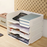 EVERYDAY NEEDS AND WANTS White A4 Paper Storage Cabinet