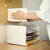 EVERYDAY NEEDS AND WANTS White A4 Paper Storage Cabinet