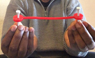 EVERYDAY NEEDS AND WANTS NeverLostGolf Tee Saver
