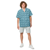 My Store Steady Tide button shirt featuring a classic design, with a collar, buttons, and long sleeves in a comfortable fabric.