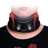 Magnetic neck support strap for cervical correction, adjustable strap with magnetic therapy for neck pain relief.