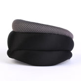 Magnetic neck support strap for cervical correction by My Store, showing a comfortable adjustable device around the neck.