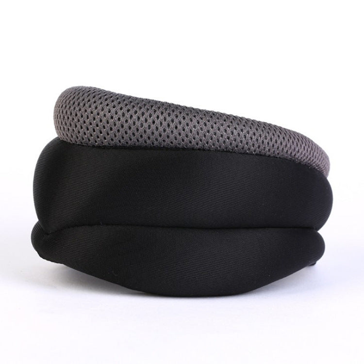 Magnetic neck support strap for cervical correction by My Store, showing a comfortable adjustable device around the neck.