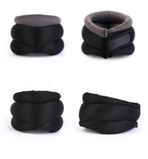 Magnetic neck support strap for cervical correction, featuring adjustable straps and magnetic therapy elements for neck pain relief.