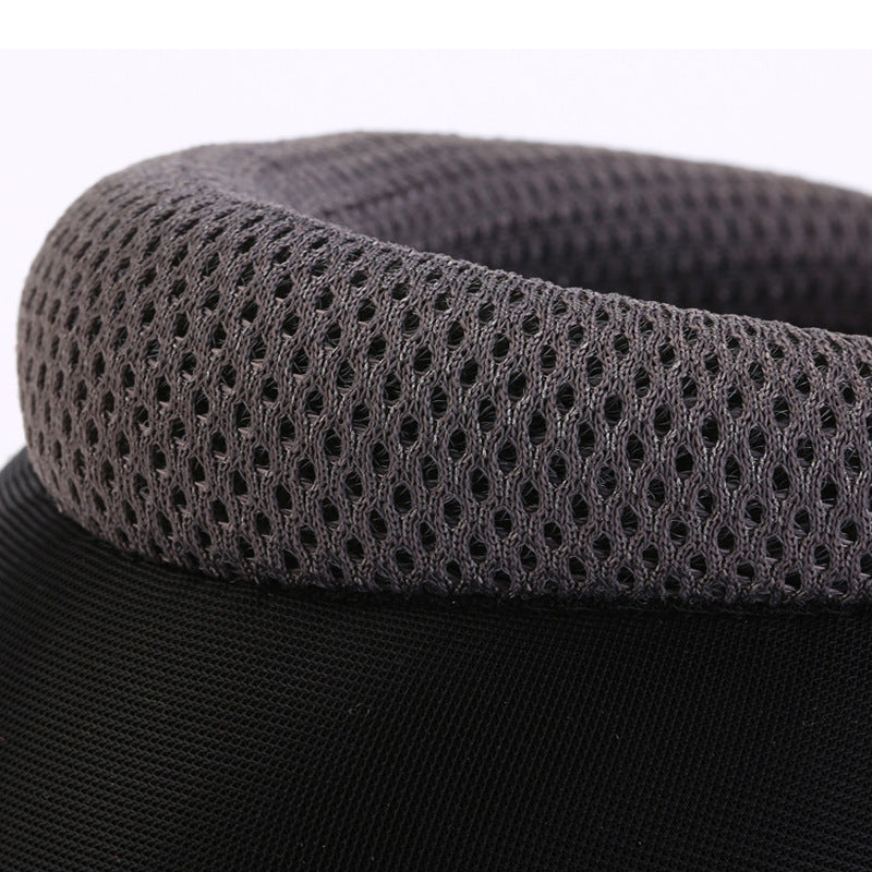 Magnetic neck support strap for cervical correction with adjustable design, providing comfort and posture support.