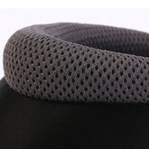 Magnetic neck support strap for cervical correction with adjustable design, providing comfort and posture support.
