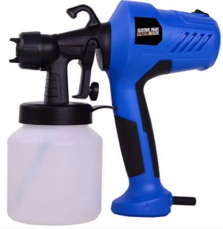 Electric paint spray gun by My Store, showing a handheld tool with a nozzle and trigger for smooth paint application.