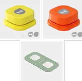 Colorful pet toy from My Store featuring a squeaky rubber ball perfect for cats and dogs to play and chew.