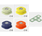 Colorful rubber pet toy with textured surface, designed for dogs to chew and play, from My Store.