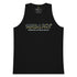 Men’s premium Wild Waves tank top featuring a vibrant wave graphic and sleeveless design, ideal for casual wear.