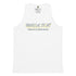 Men’s premium Wild Waves tank top with a vibrant wave print, lightweight sleeveless shirt from My Store.