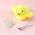 Automatic electric duck cat toy from My Store with colorful moving parts and playful design for feline entertainment